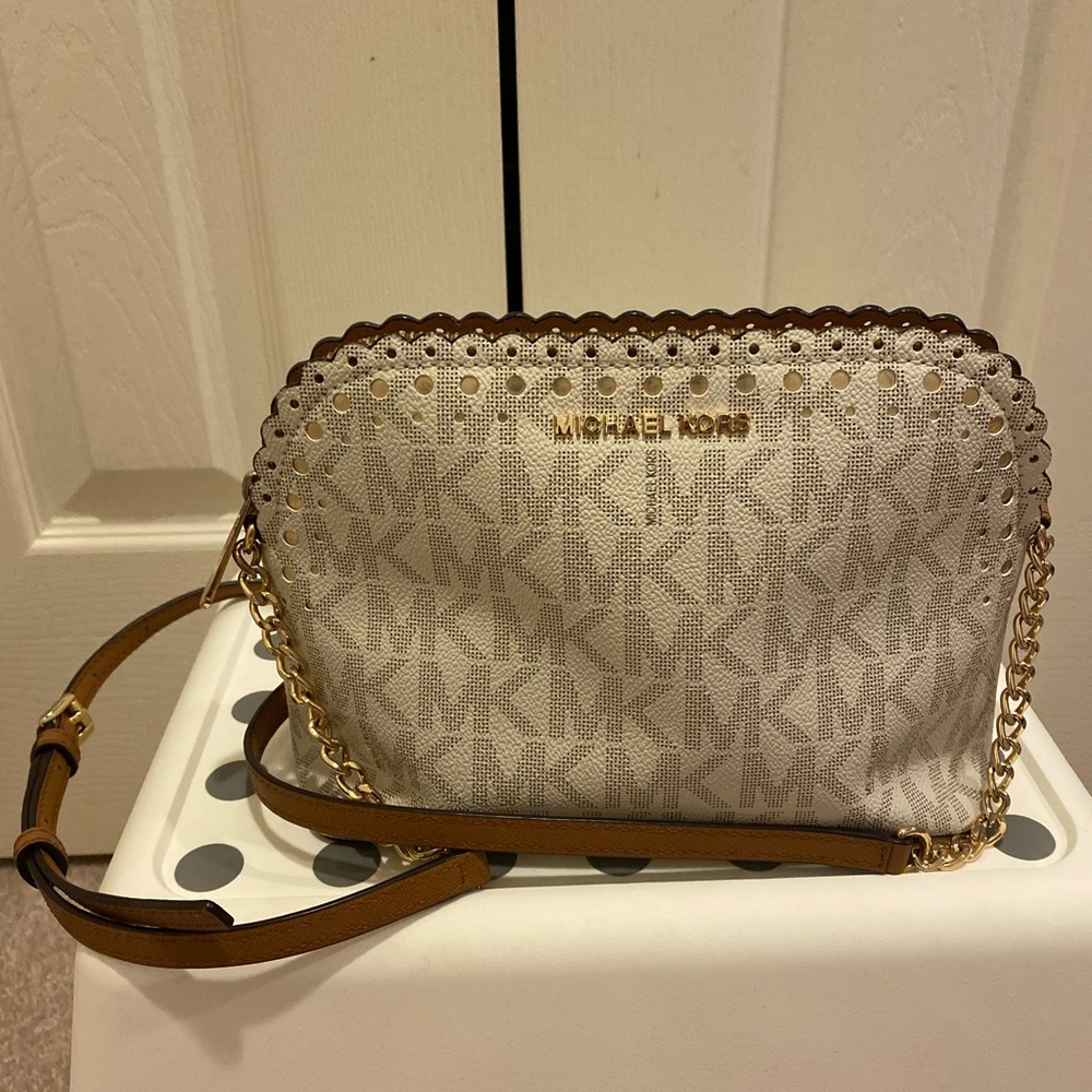 Michael Kors logo crossbody